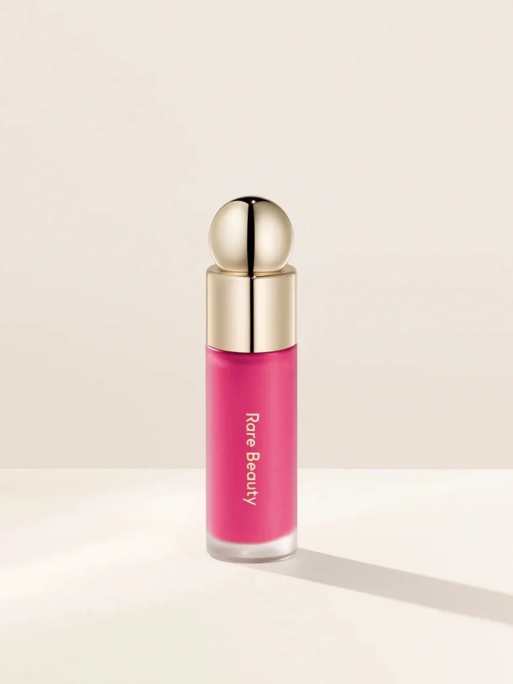 Rare Beauty Liquid Lipstick - Bright Pink Shade Lucky